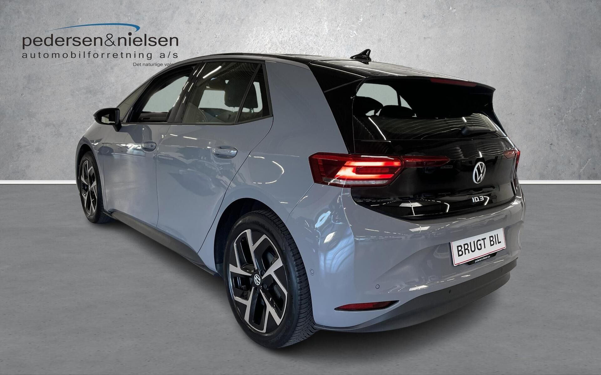 Grå VW ID.3 fra 2024