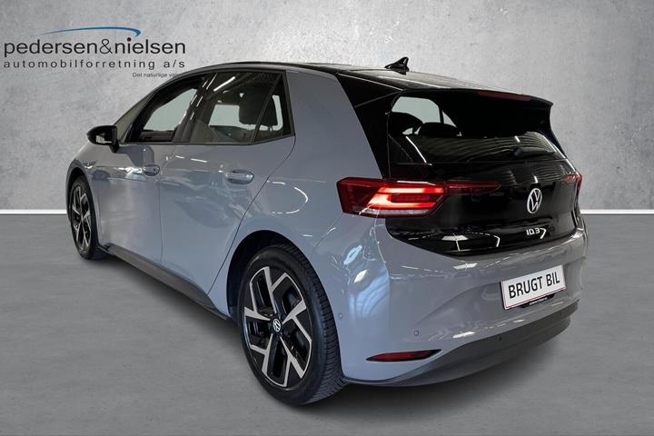 Grå VW ID.3 fra 2024