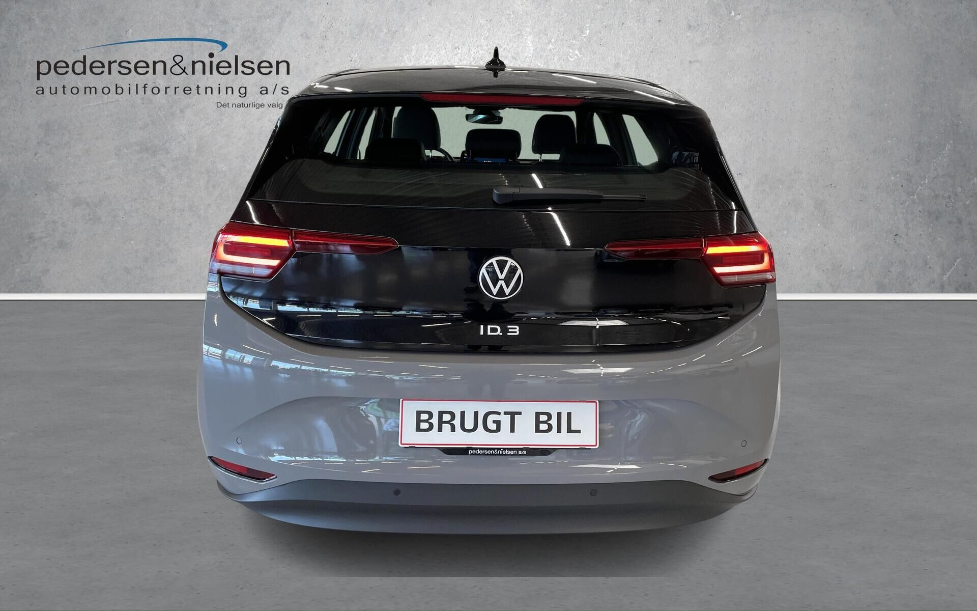 Grå VW ID.3 fra 2024