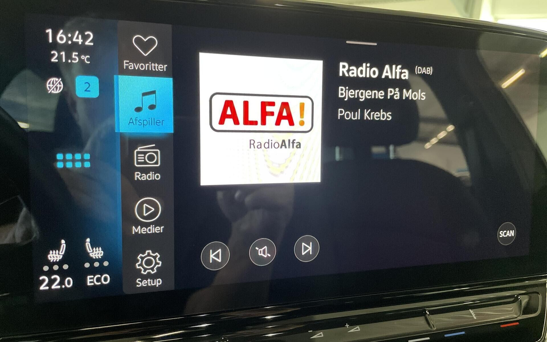 Grå VW ID.3 fra 2024