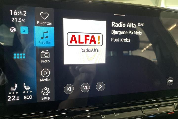 Grå VW ID.3 fra 2024