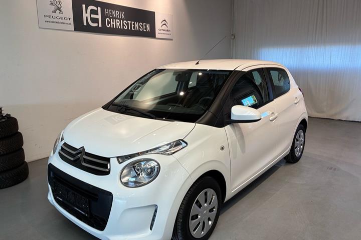 Hvid Citroën C1 fra 2019