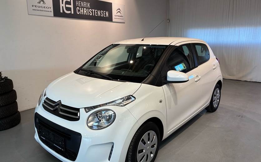 Citroën C1 1,0 VTi Street 72HK 5d