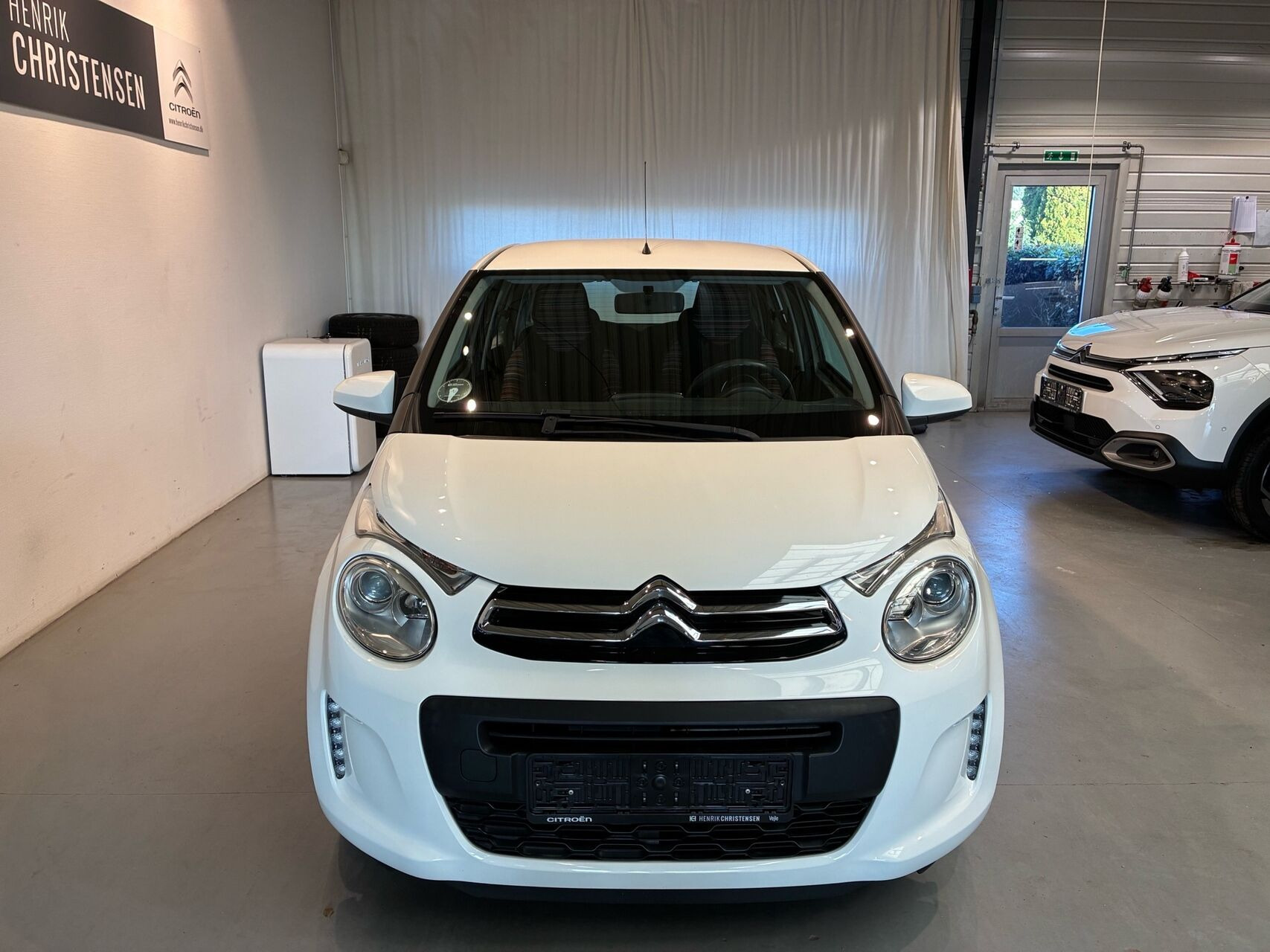 Hvid Citroën C1 fra 2019