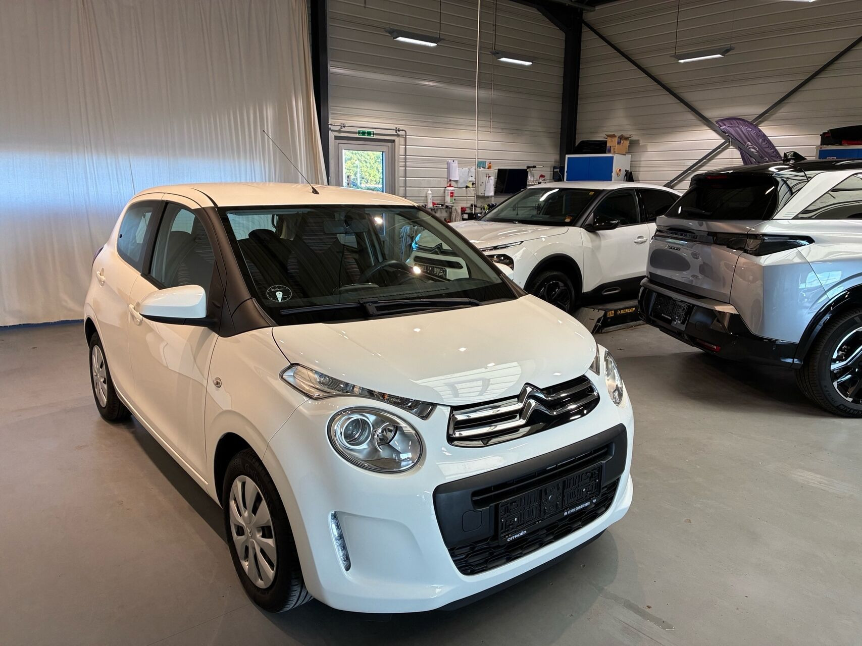 Hvid Citroën C1 fra 2019