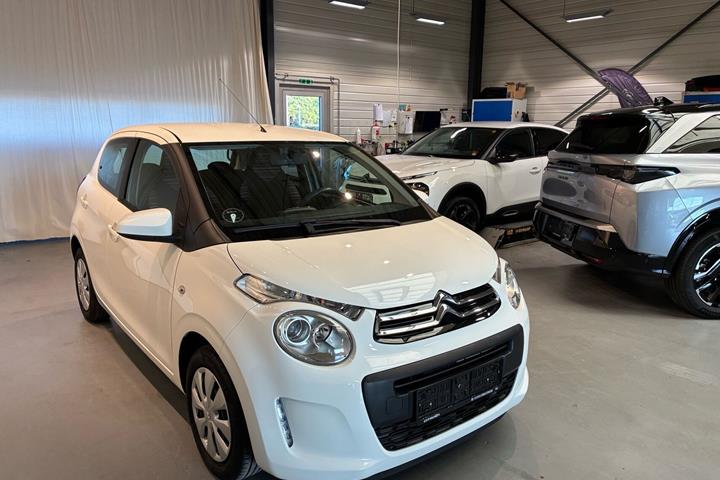 Hvid Citroën C1 fra 2019
