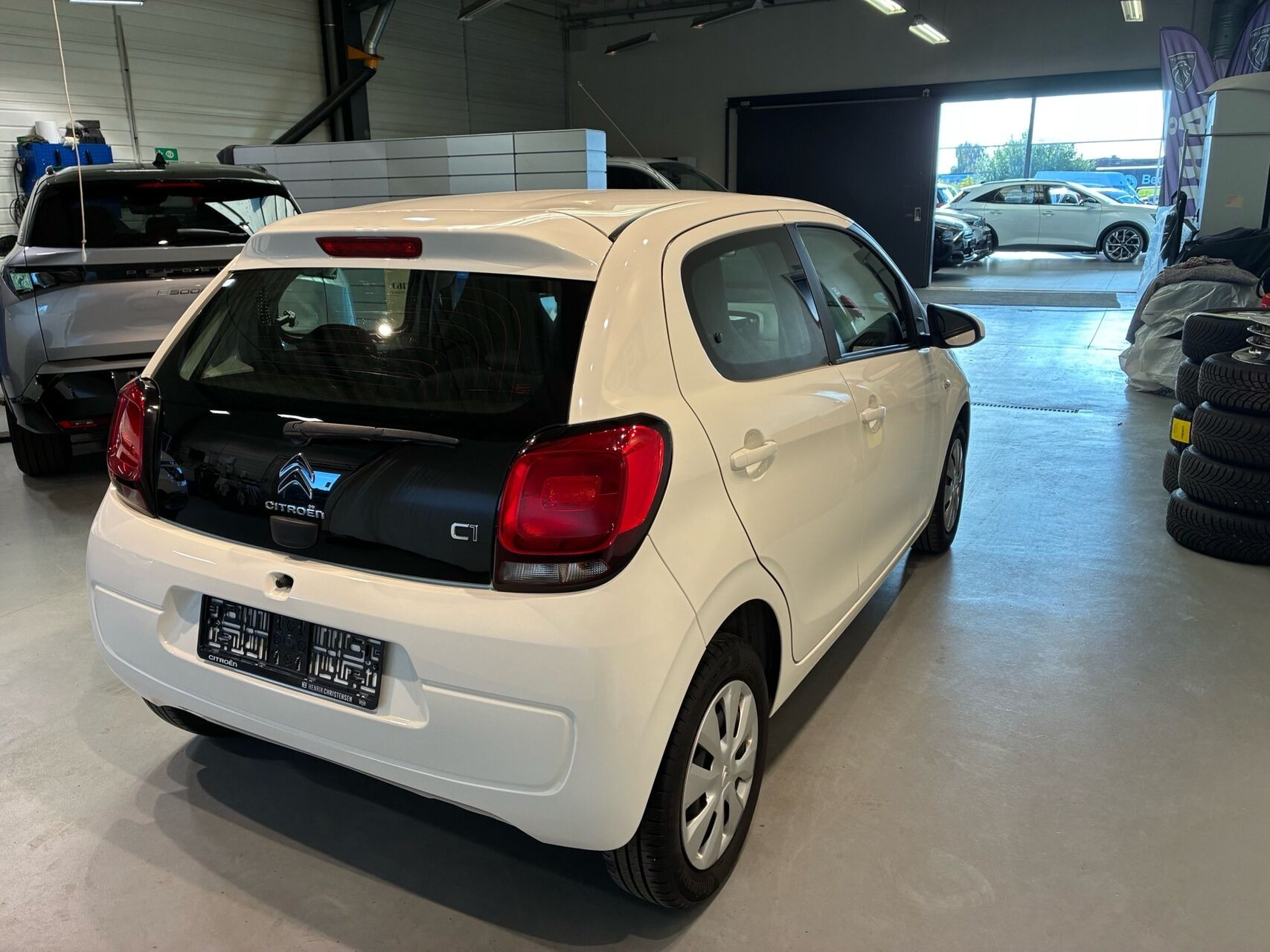 Hvid Citroën C1 fra 2019