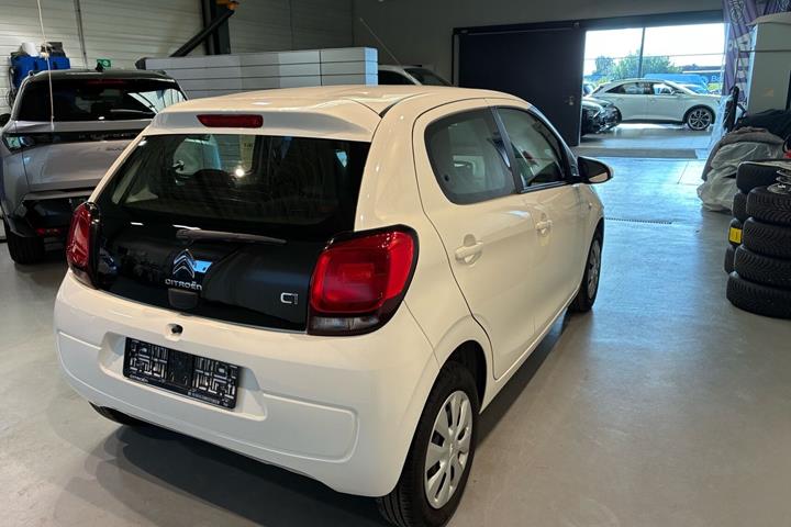 Hvid Citroën C1 fra 2019