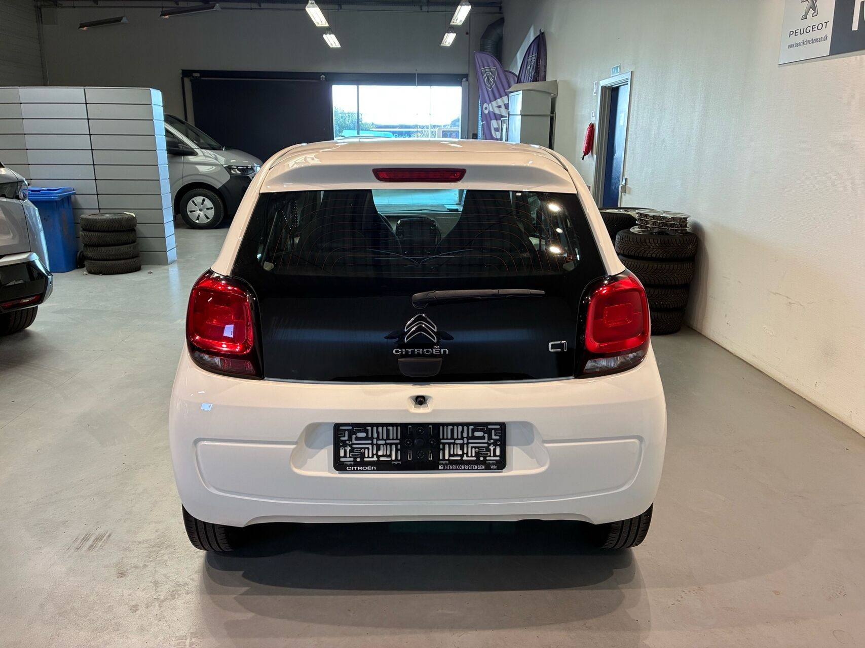 Hvid Citroën C1 fra 2019