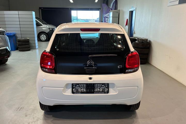 Hvid Citroën C1 fra 2019