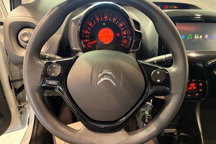 Hvid Citroën C1 fra 2019