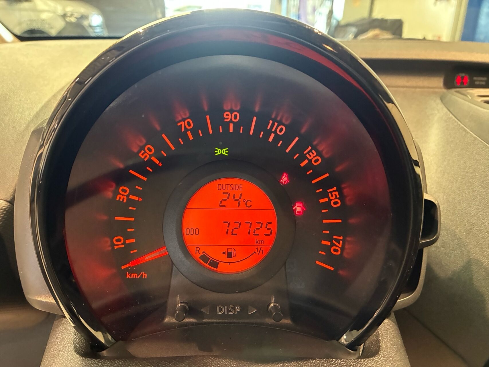 Hvid Citroën C1 fra 2019