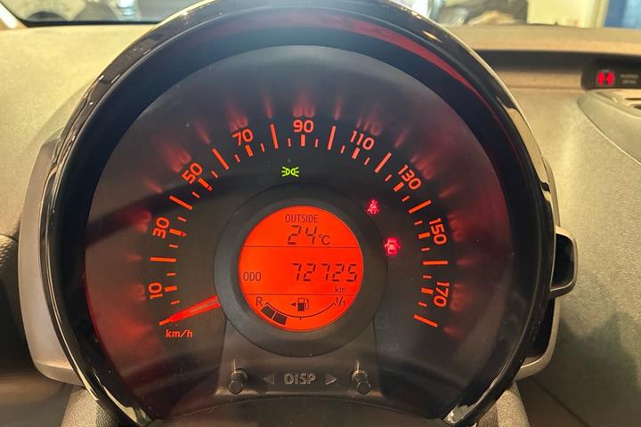 Hvid Citroën C1 fra 2019