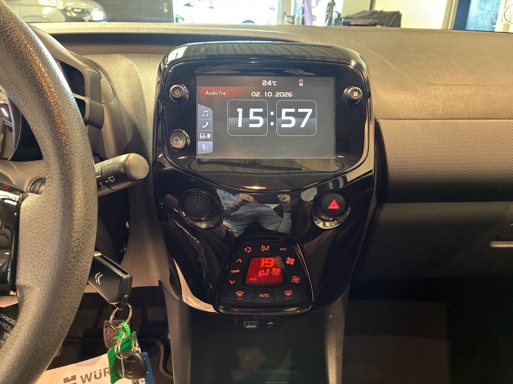 Hvid Citroën C1 fra 2019