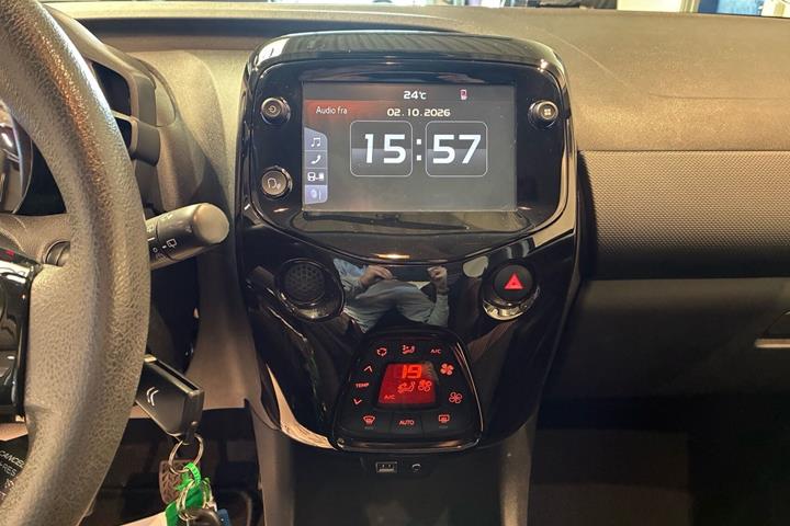 Hvid Citroën C1 fra 2019
