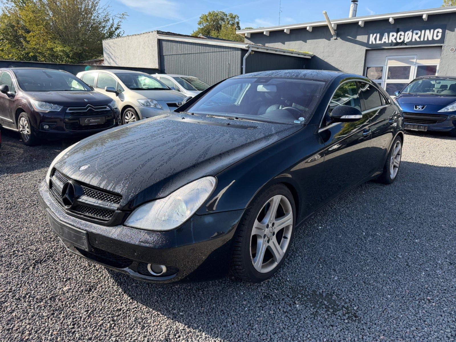 Mercedes CLS500 5,0 Coupé aut.