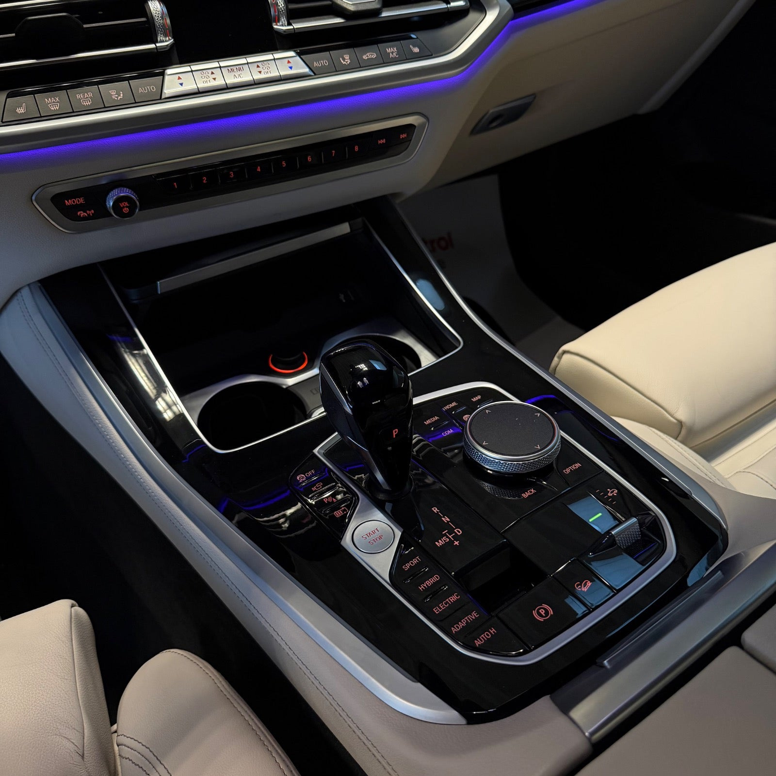 Sort BMW X5 fra 2022