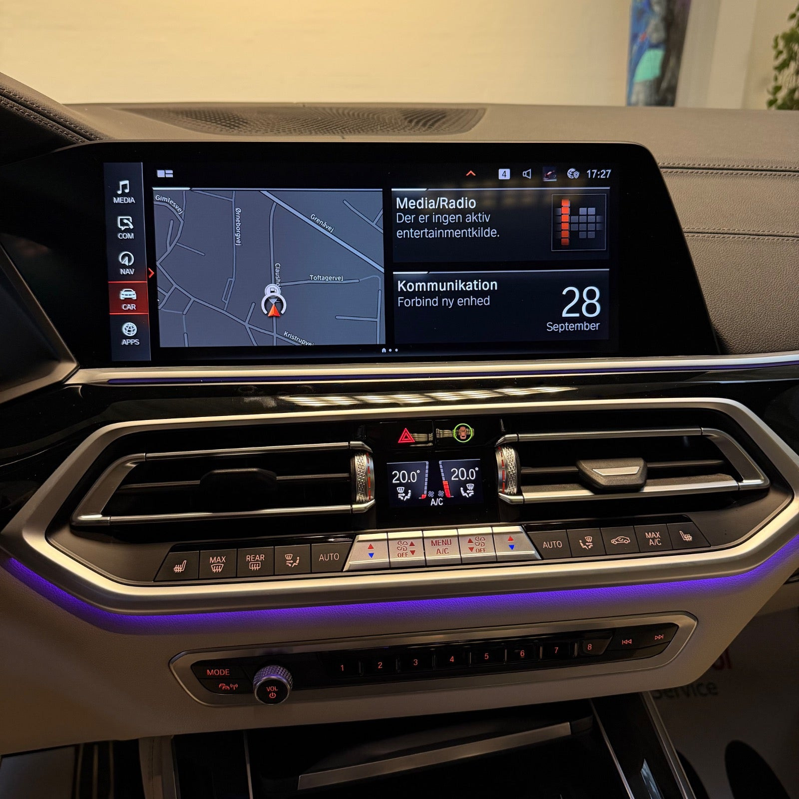 Sort BMW X5 fra 2022