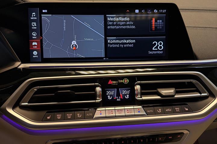 Sort BMW X5 fra 2022