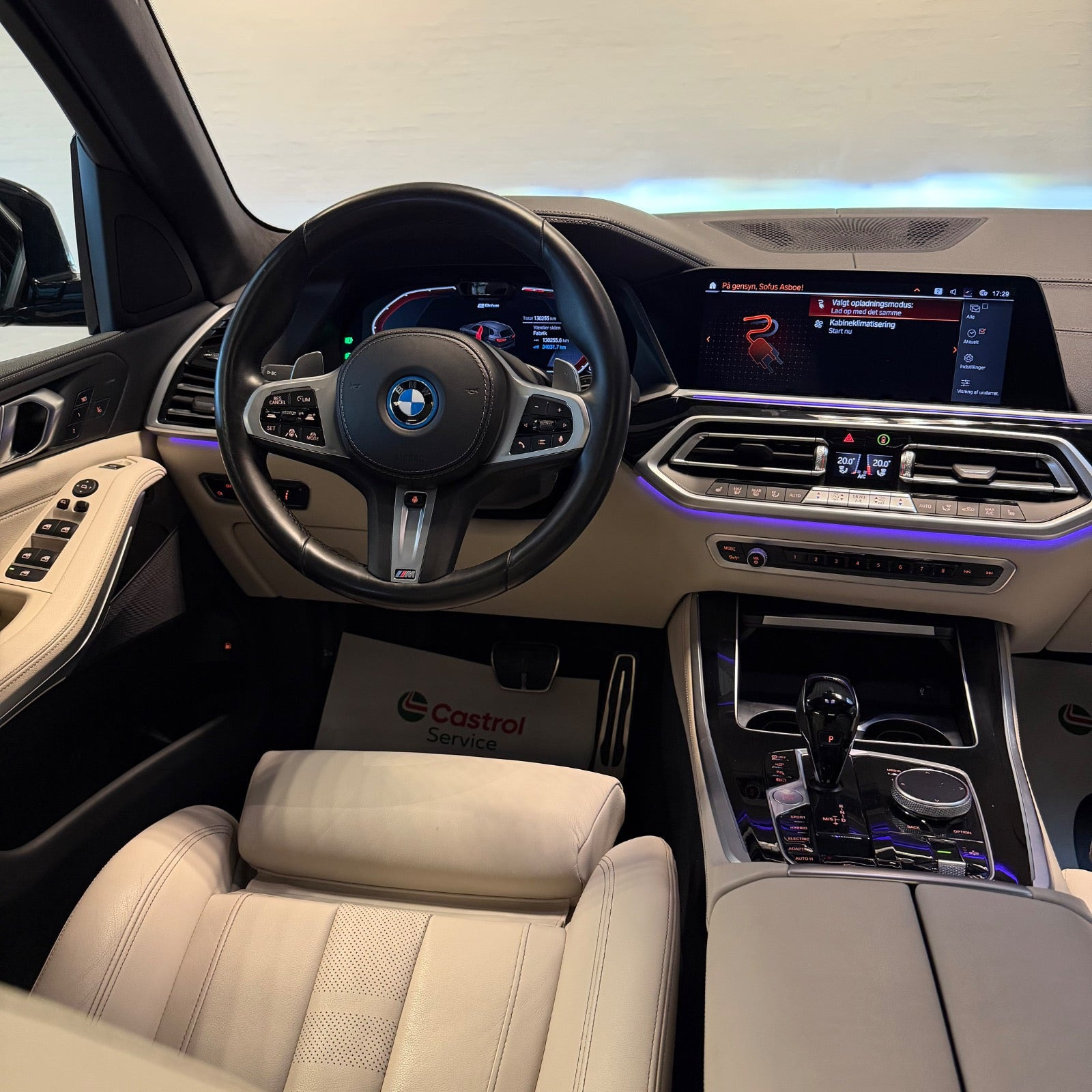 Sort BMW X5 fra 2022