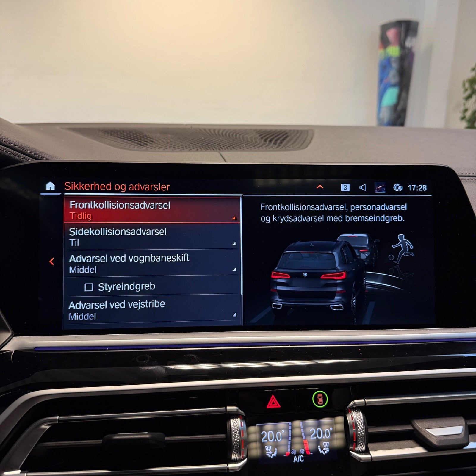 Sort BMW X5 fra 2022