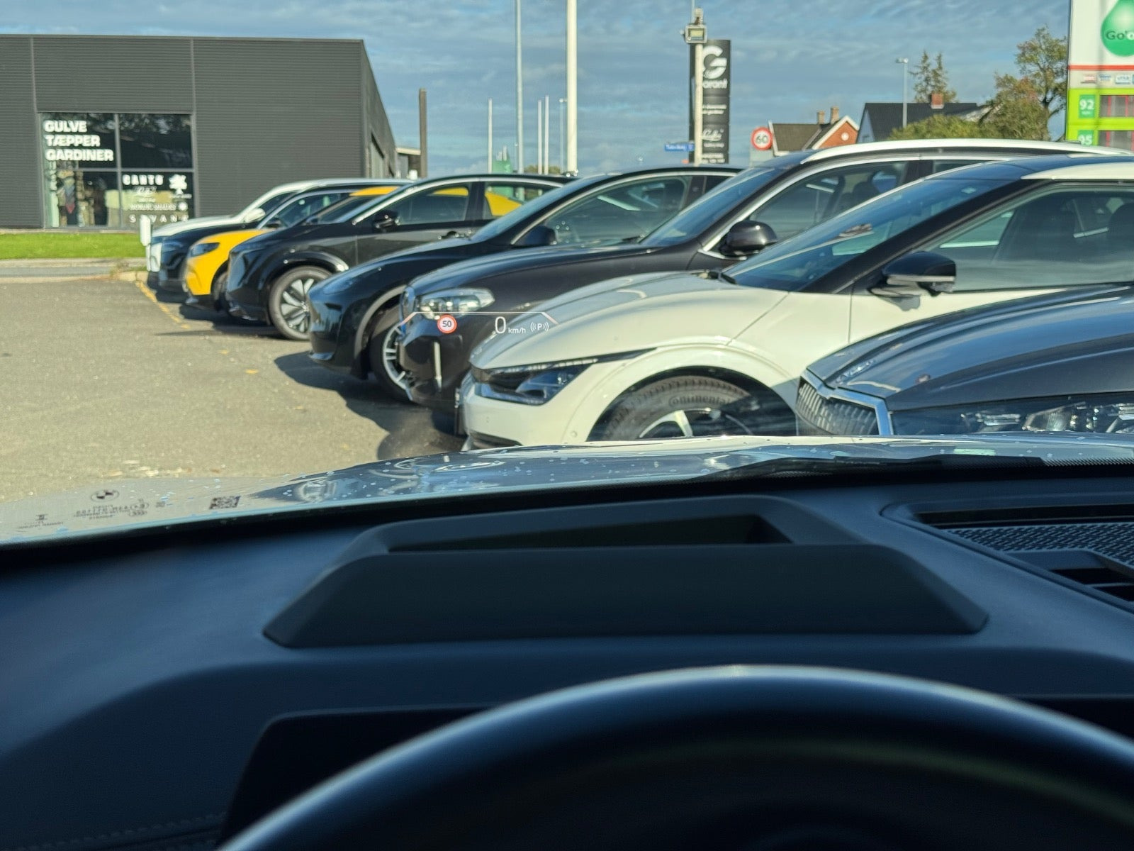 Hvid BMW iX2 fra 2024