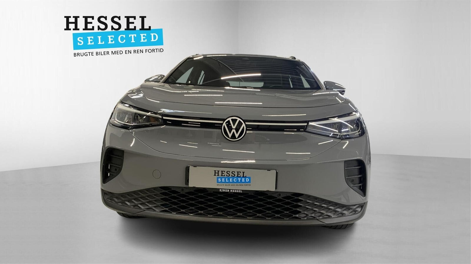 Grå VW ID.4 fra 2023
