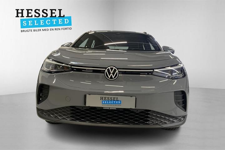 Grå VW ID.4 fra 2023