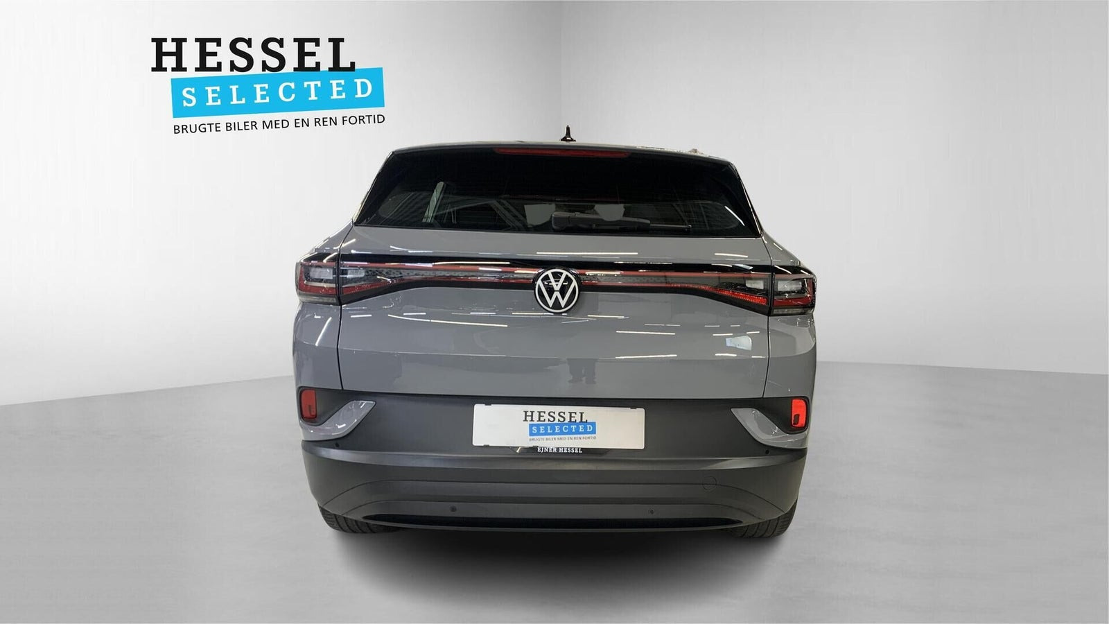 Grå VW ID.4 fra 2023
