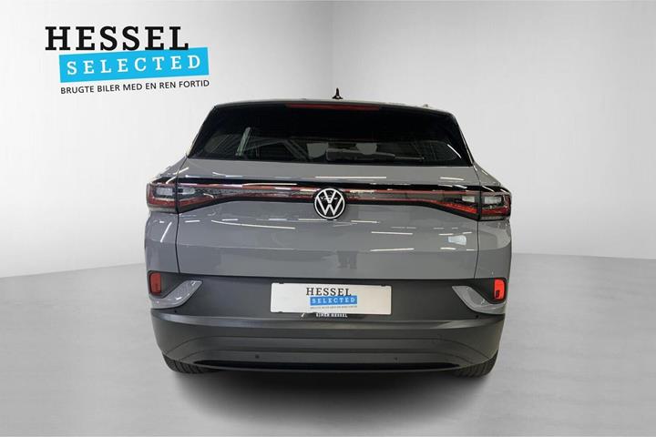 Grå VW ID.4 fra 2023