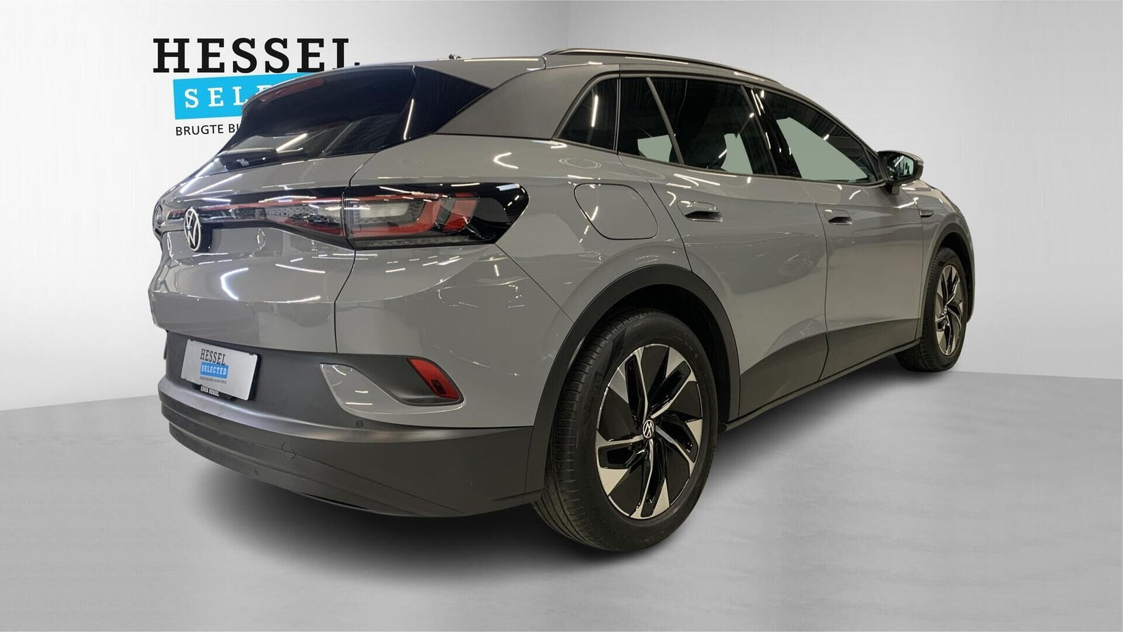 Grå VW ID.4 fra 2023