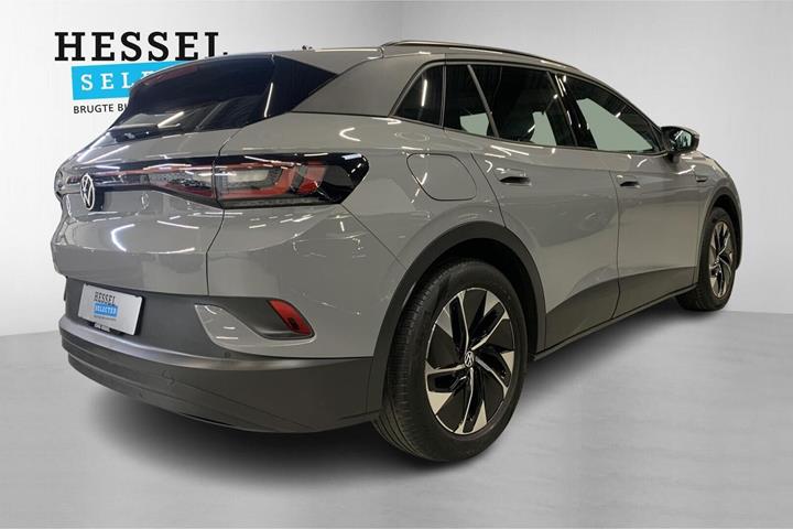 Grå VW ID.4 fra 2023