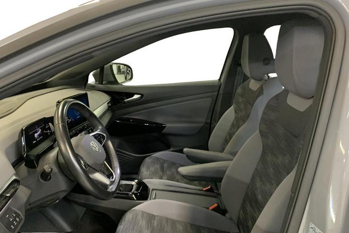 Grå VW ID.4 fra 2023