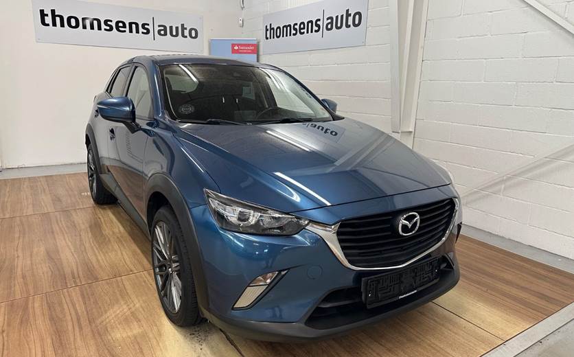 Mazda CX-3 2,0 SkyActiv-G 120 Vision