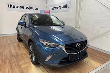 Mazda CX-3 2,0 SkyActiv-G 120 Vision