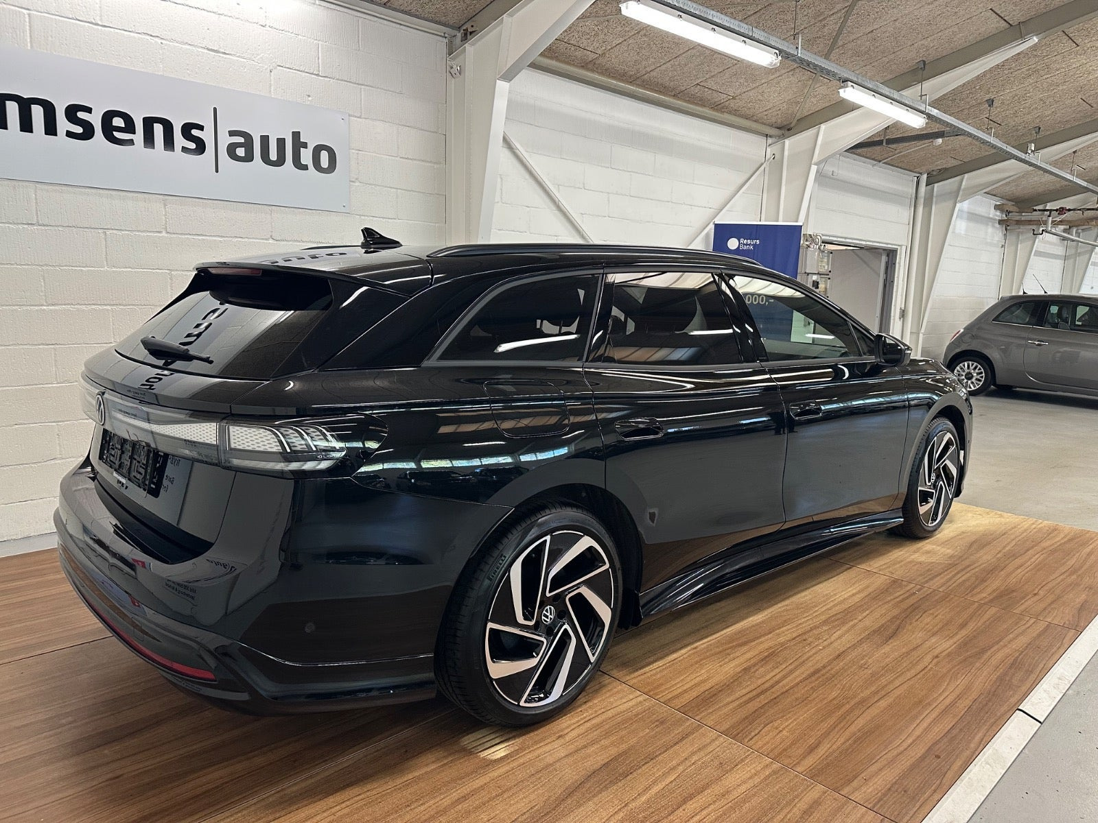 Sort VW ID.7 fra 2026