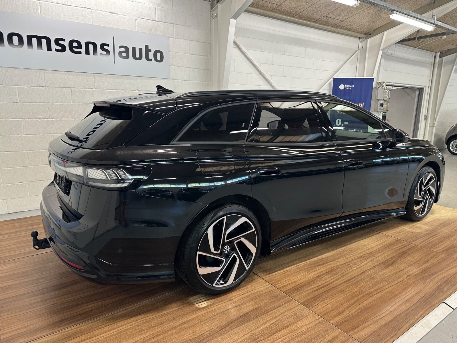 Sort VW ID.7 fra 2026