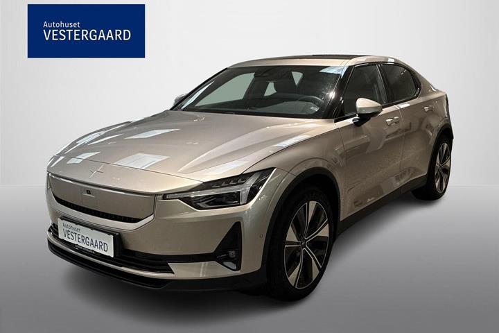 Beige Polestar 2 fra 2024