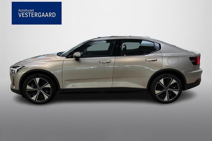 Beige Polestar 2 fra 2024