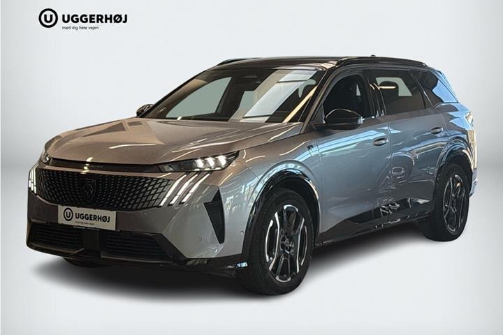 Sølv Peugeot e-5008 fra 2025