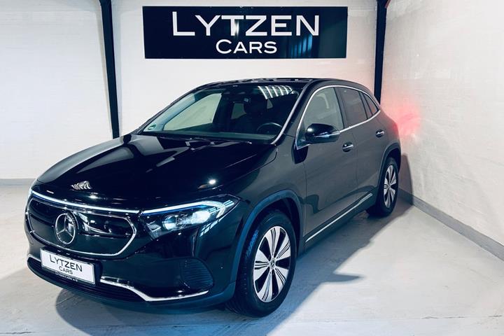 undefined Mercedes EQA250+ fra 2023