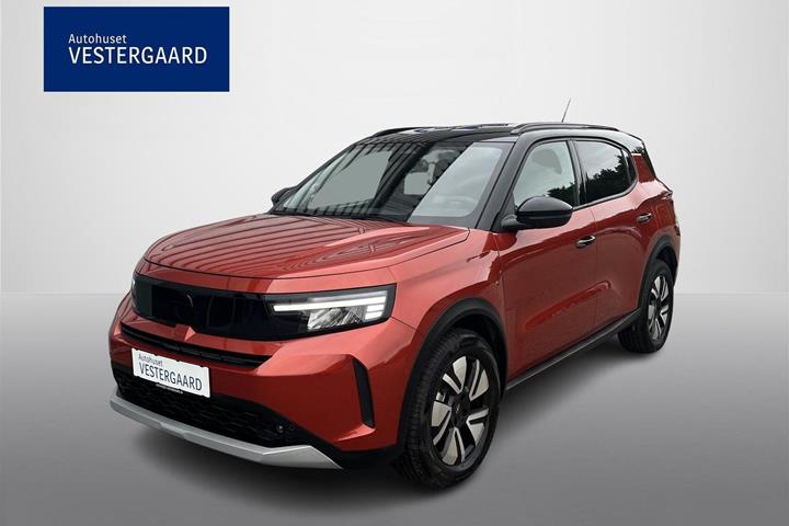 Orange Opel Frontera fra 2025