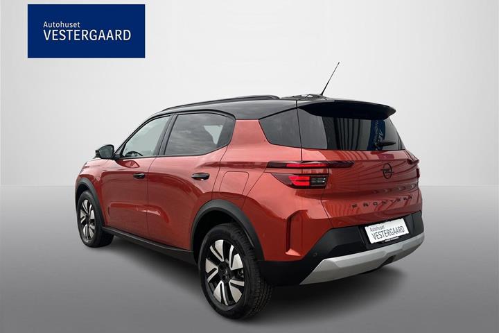 Orange Opel Frontera fra 2025