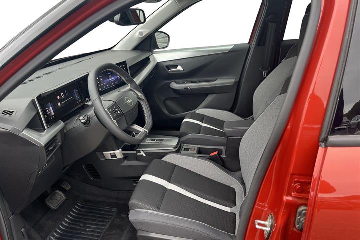 Orange Opel Frontera fra 2025