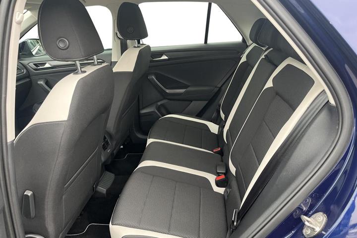 Blå VW T-Roc fra 2020