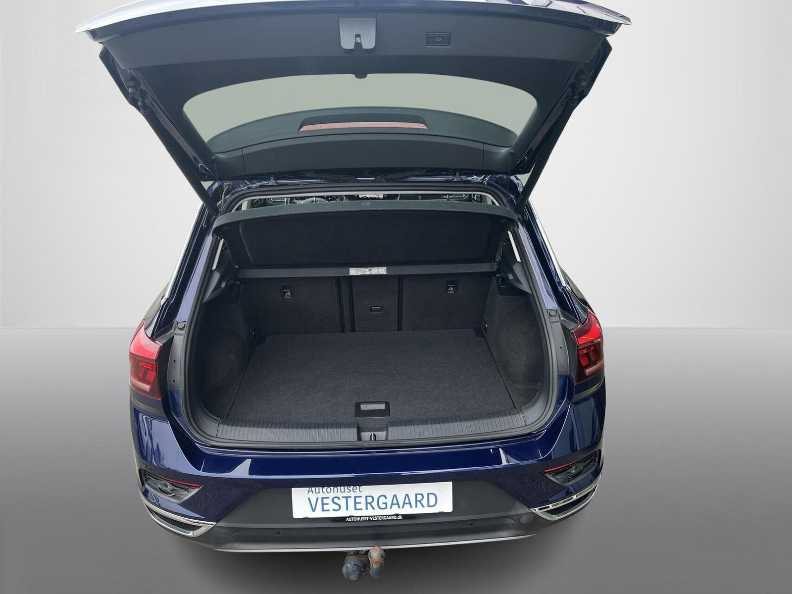 Blå VW T-Roc fra 2020