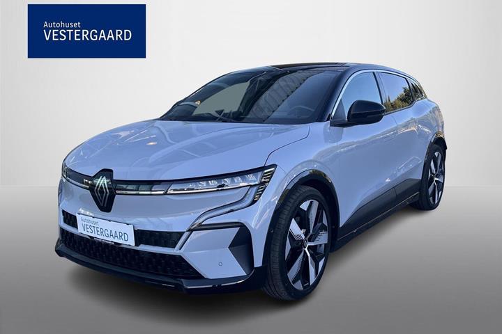 Grå Renault Megane E-Tech fra 2023