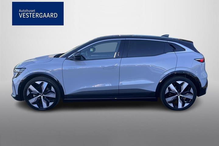Grå Renault Megane E-Tech fra 2023
