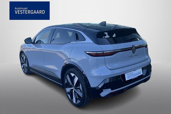 Grå Renault Megane E-Tech fra 2023