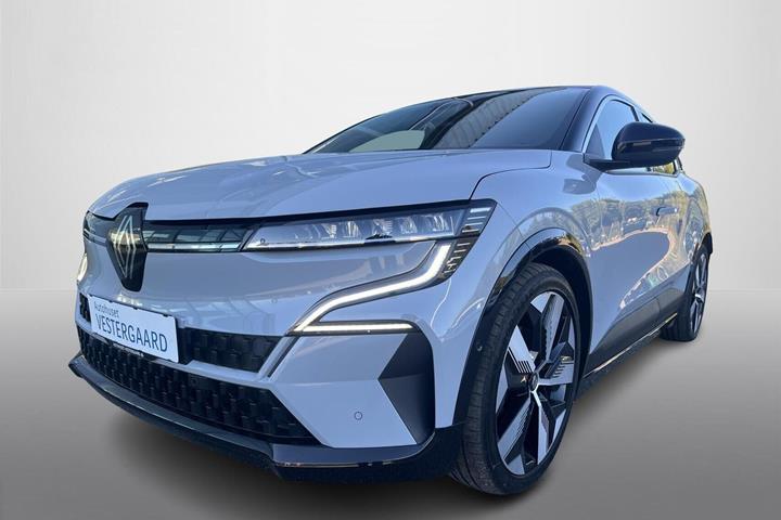 Grå Renault Megane E-Tech fra 2023